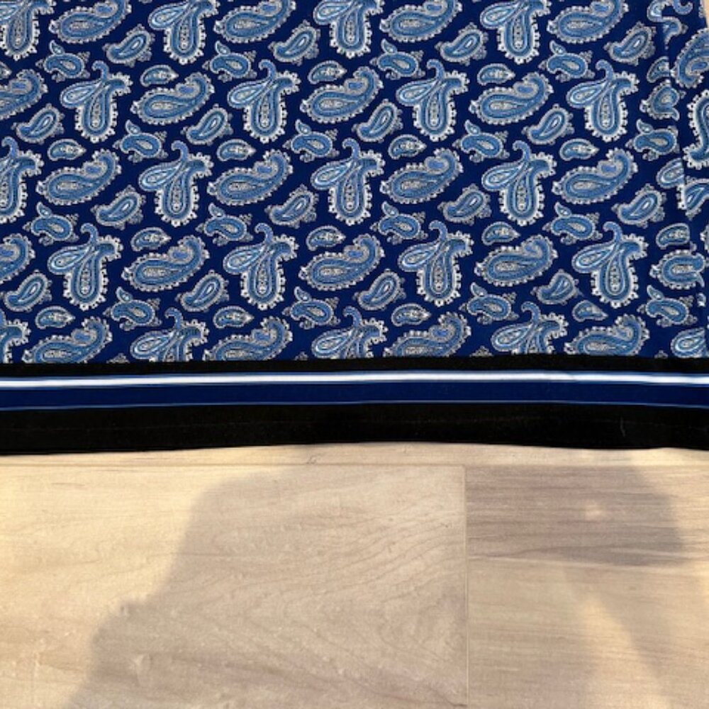 Michael Kors Paisley Dress EUC - Picture 3 of 4